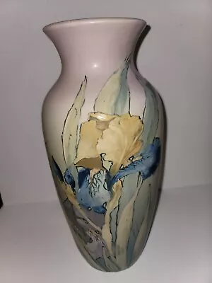 Rare Weller Ware Pottery Iris Vase 15  • $86