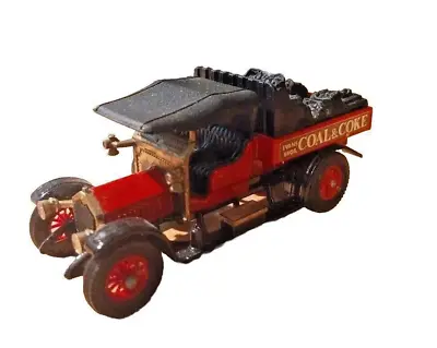 Matchbox 'Models Of Yesteryear' 1918 Crossley Evans Bros Coal & Coke Lorry • £7