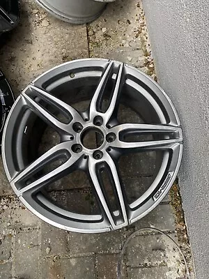 MERCEDES E-CLASS AMG 19” ALLOY WHEEL A2134012000 8J X 19H2 ET43 Single X1 • £100