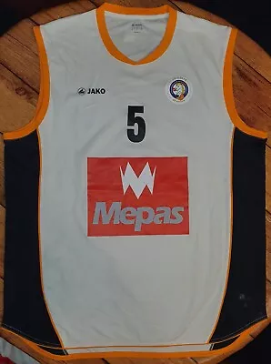 Basketball Club MeĐimurje Čakovec Match Worn Shirt Jersey Trikot Camisa Croatia • $35