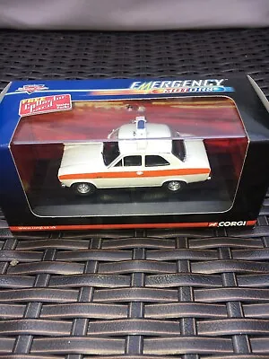 CORGI VA09513 - FORD ESCORT MEXICO - Liverpool Merseyside Police Car 1:43 Boxed • £39.99