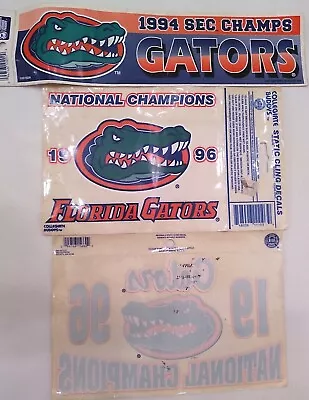 UF Gators Vintage Stickers • $20