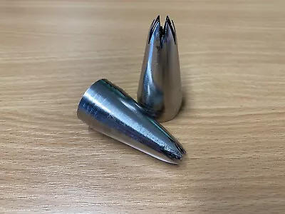 £10 • Buy Wilton 418-2110 1M Open Star Cake Decorating Tip X 5