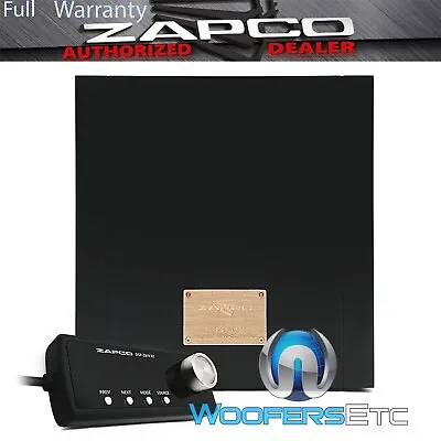 ZAPCO ADSP-Z8 IV-6AT 8-CHANNEL DSP 6-CH X 120W DIGITAL SOUND PROCESSOR AMPLIFIER • $999.99