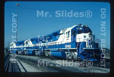 $9.99 • Buy Original Slide EMD Electro-Motive Brand New GP60 EMD 7 & 2 More Chicago IL 1986