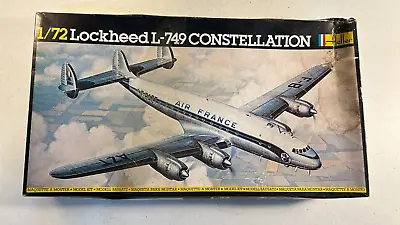 Heller 1/72 Lockheed L-749 Constellation Model Kit Air France F-Bazt • $42.99