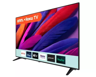 ONN. StreamVision 65” - Ultimate 4K UHD HDR Smart TV • $348