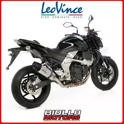 8410e Muffler Leovince Kawasaki Z 750 2008 - Lv One Evo Stainless Steel Euro 3 4 • $452.14