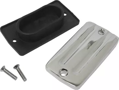 HD Front Master Cylinder Cover For Harley Wide Glide 82-86 • $28.45