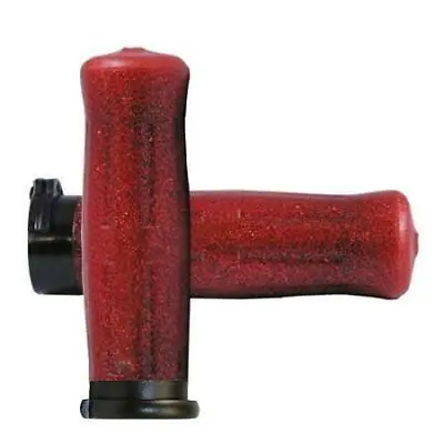 NEW Avon Grips Old School Grip RED  HARLEY DAVIDSON FREE SHIPPING  • $30.38