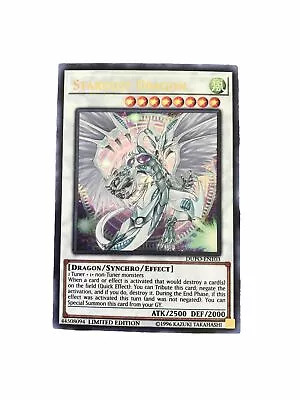 DUPO-EN103 Stardust Dragon Ultra Rare Limited Edition Mint YuGiOh Card • $0.99