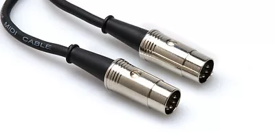 Hosa MID-520 Pro Midi Cable 20ft • $18.95