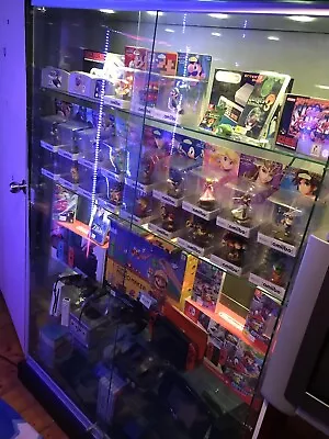 Nintendo Games Bundle All Items In Glass Cabinet • $1800