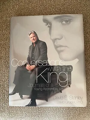 Autographed Book Autographed By Elvis Presley’s Step Brother David Stanley. • $75