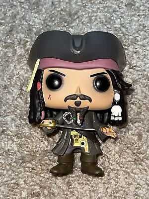 Funko Pop Movies: Pirates Of The Caribbean 273 Jack Sparrow Loose • £34.05