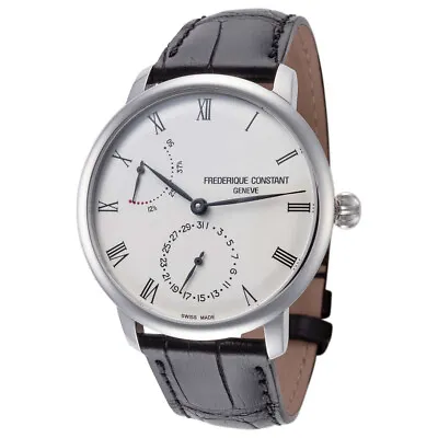 Frederique Constant Slimline Men's Automatic Manufacture 40mm Watch FC-723WR3S6 • $1601.11