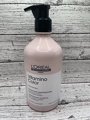 New L'OREAL Serie Expert Resveratrol Vitamino Color Shampoo Colored Hair 500 ML • $40