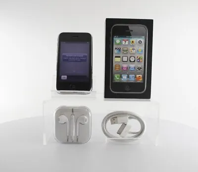 Boxed Apple IPhone 3GS 8Gb Factory Unlocked - Black (MC637LL/A) • £599.99