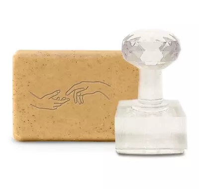 Embossing Stamp Soap Hands Handmade Wedding Soap Mould Stamp DIY • £13