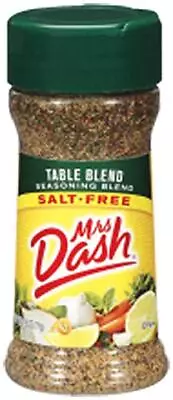 Mrs. Dash Seasoning Blend Table Blend Salt Free 2.5 Ounce • £6.98