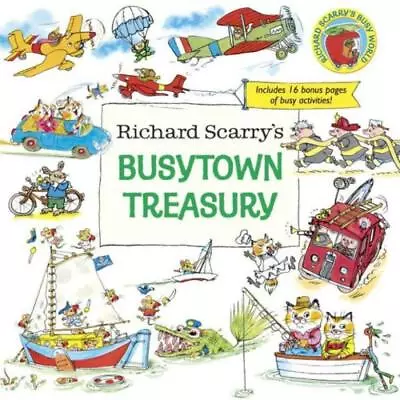 $12.53 • Buy Richard Scarry's Busytown Treasury