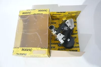 Mavic 1990's Ref# 840 Index  Compatible Hard Anodized Short Cage Rear Derailleur • $240