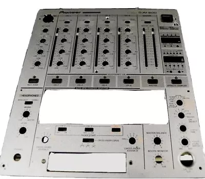 OEM Pioneer DJM600 Main Faceplate Used • $44.20