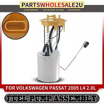 E9132M Fuel Pump Assy For Volkswagen Passat GL TDI GLS TDI 2005 L4 2.0L Diesel • $50.49