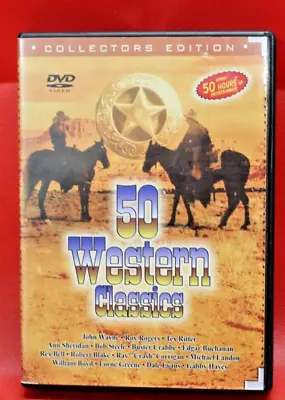 50 Western Classics 6 DVD Collectors Edition • $4