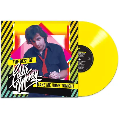 Eddie Money Best Of Take Me Home Tonight  Lim. Ed. Yellow Vinyl LP Baby Hold On • $26.99