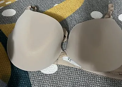 Calvin Klein Nude Bra 34D  Used • £5