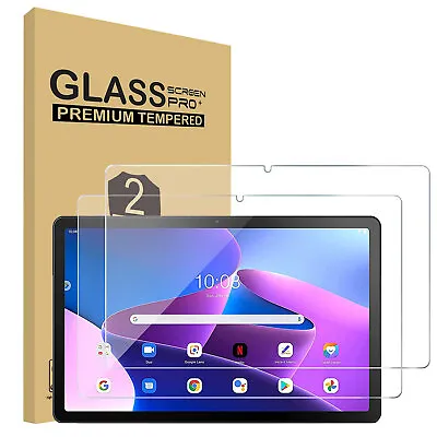 2PCS For Lenovo Tab M8 M9 M10 M11 P11 P12 Tempered Glass Screen Protector • $17.97