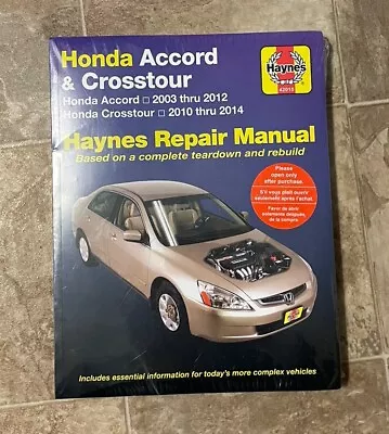 Repair Manual-EX Haynes 42015 • $35