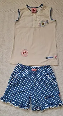 Mim Pi Girls Outfit Age 7. Good Condition. UK POST ONLY • £18