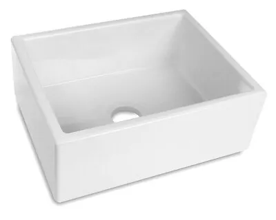 Luxury Handmade Ceramic Traditional Belfast Style Kitchen Sink | Mellor • £160