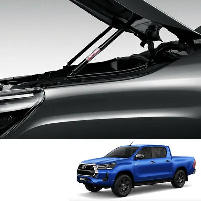 Hood Lift Assist Accessories Set For Toyota Hilux Revo Prerunner 2021 2022 • $334.95