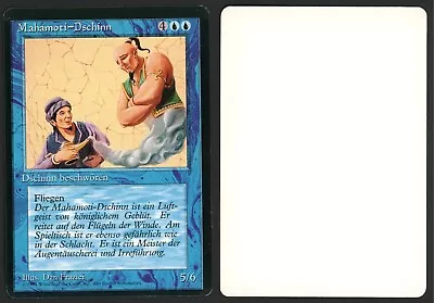 ***FBB German Mahamoti Djinn Press Check*** MTG Revised Magic Kid Icarus • $3.25