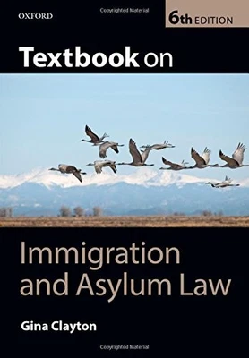 £3.21 • Buy Textbook On Immigration And Asylum Law 6/e By Clayton, Gina Book The Cheap Fast