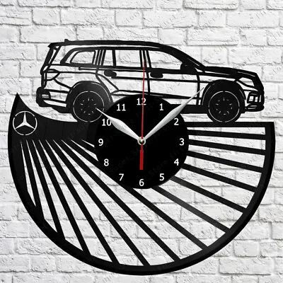 Mercedes-Benz GL-Class Vinyl Record Wall Clock Home Fan Art Decor 7159 • $14.99