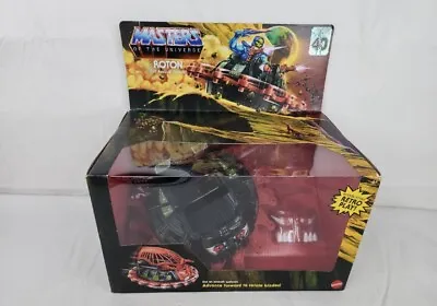 MOTU Origins ROTON 40th Anniversary Masters Of The Universe Vehicle Mattel NEW • $12.50