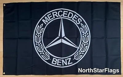 Mercedes Benz 3x5 Ft Flag Car Garage Banner • $13.87