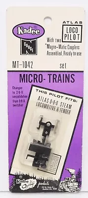 Kadee Micro Trains MT-1042 Atlas Pilot 0-8-0 Steam Locomotive & Tender N Scale • $11.95