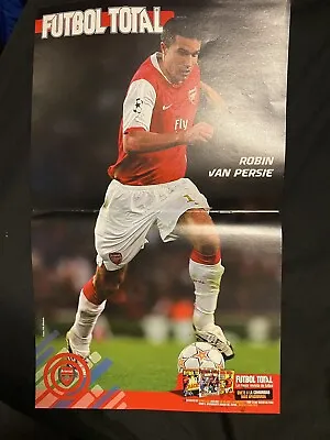 Robin Van Persie And Michael Owen Poster 18in X 11in • $8