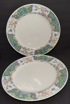 Mikasa Provincial Villa Medici  Dinner Plate 11  Set Of 2 • $38