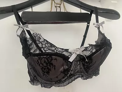 Mimi Holliday Sine Qua Damaris Bra With Silk 38D Bra • $31.08