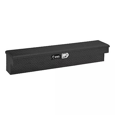 UWS EC30122 Gloss Black Aluminum 60  Truck Side Tool Box (Heavy Packaging) • $541.95