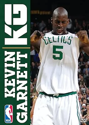 NBA - Kevin Garnett - KG - DVD Brand New & Sealed • £6.99