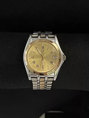 Steinhausen Gold Silver Tone Automatic Watch TW8429SGG Works • $198