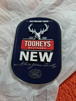 Beer Tap Badge Decal Metal Tooheys New NEW Top Topper • $20