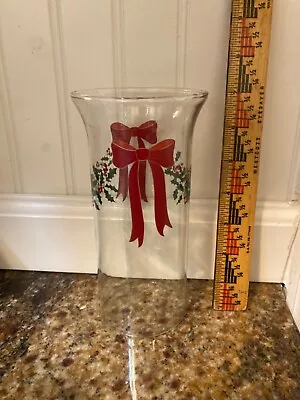 $14 • Buy 7 X 3  CYLINDRICAL W/ FLARED TOP CHIMNEY CLEAR GLASS CANDLE COVER